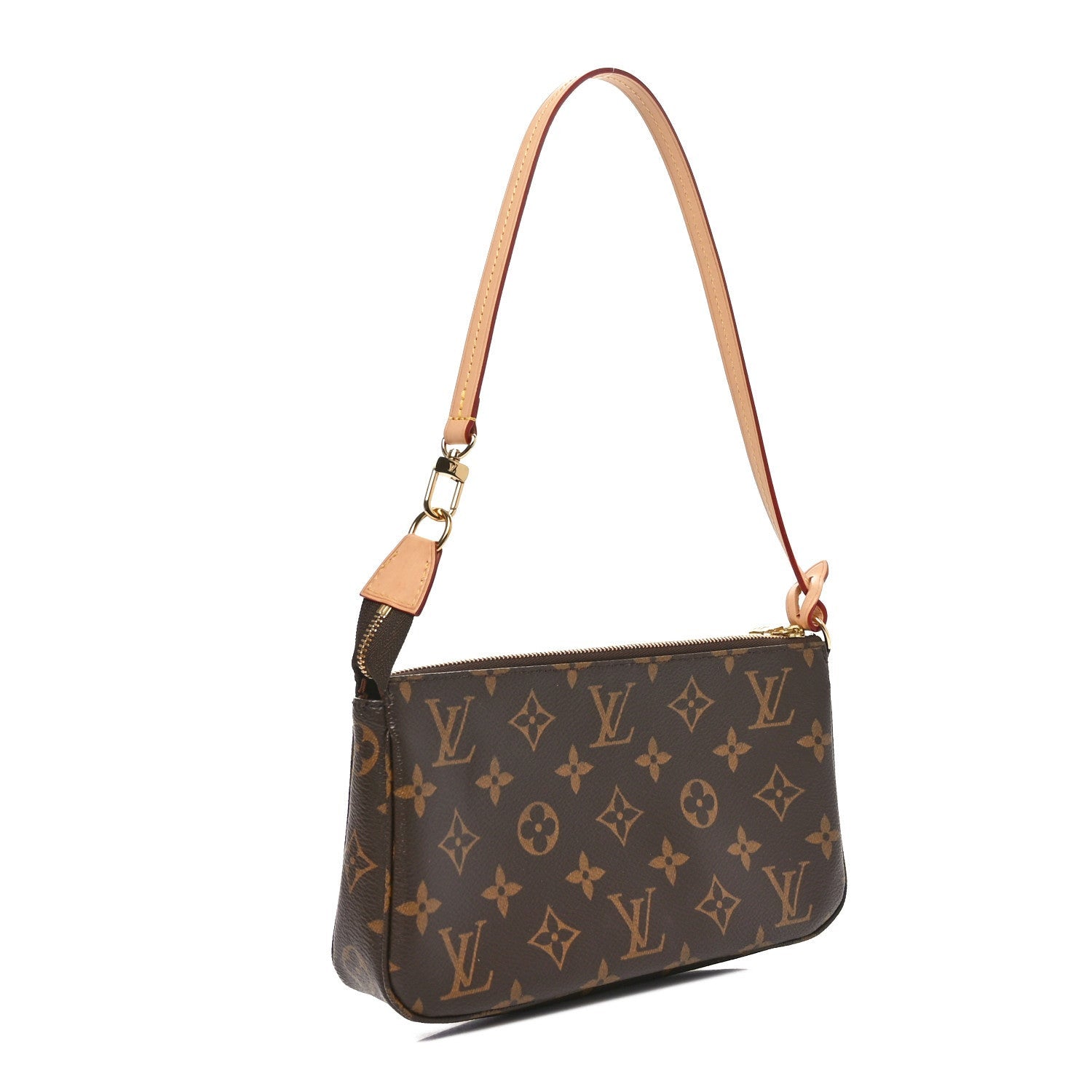 Louis Vuitton Monogram Pochette Accessories NM 3 of 7