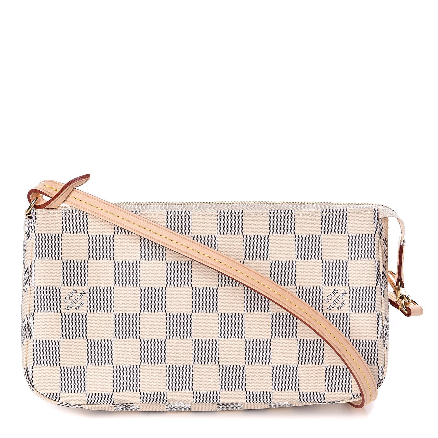 Louis Vuitton Damier Azur Pochette Accessories NM 1 of 10