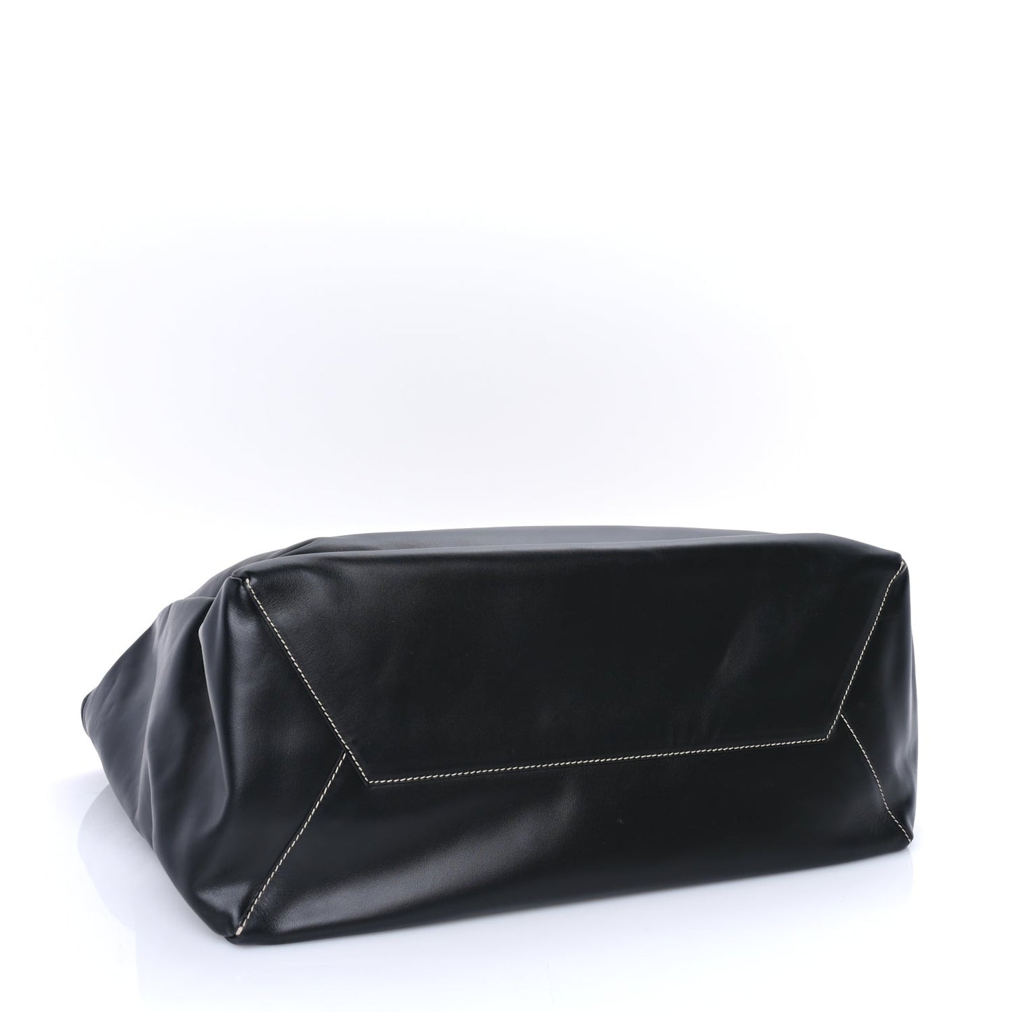 Nappa Large Ivy Tote Bag  Black
