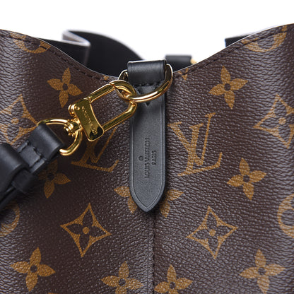 Louis Vuitton Monogram Neonoe MM Black 6 of 8