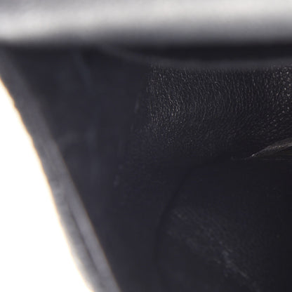 Chanel Caviar Quilted Medium Double Flap Black 7 of 26