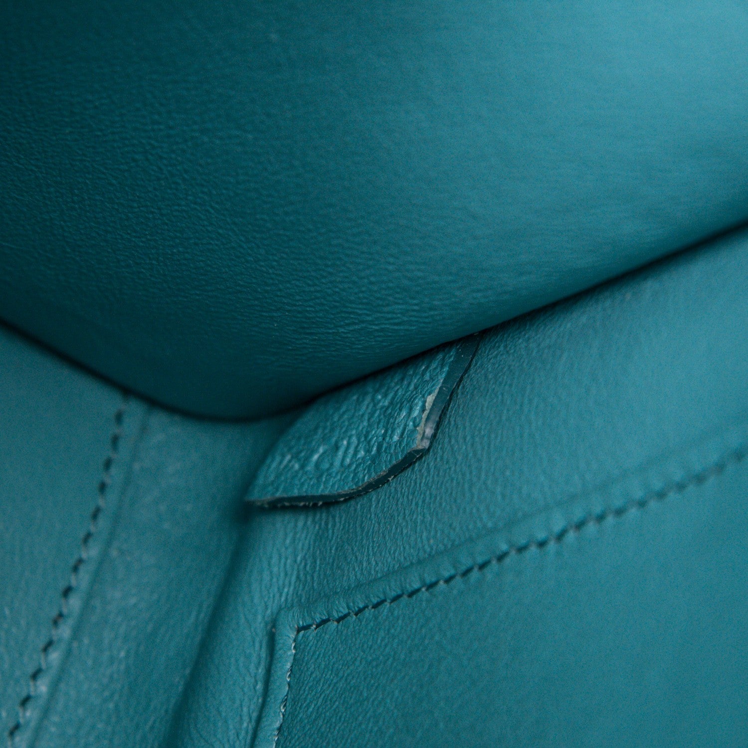 Celine Goatskin Nano Luggage Antarctic 8 of 8