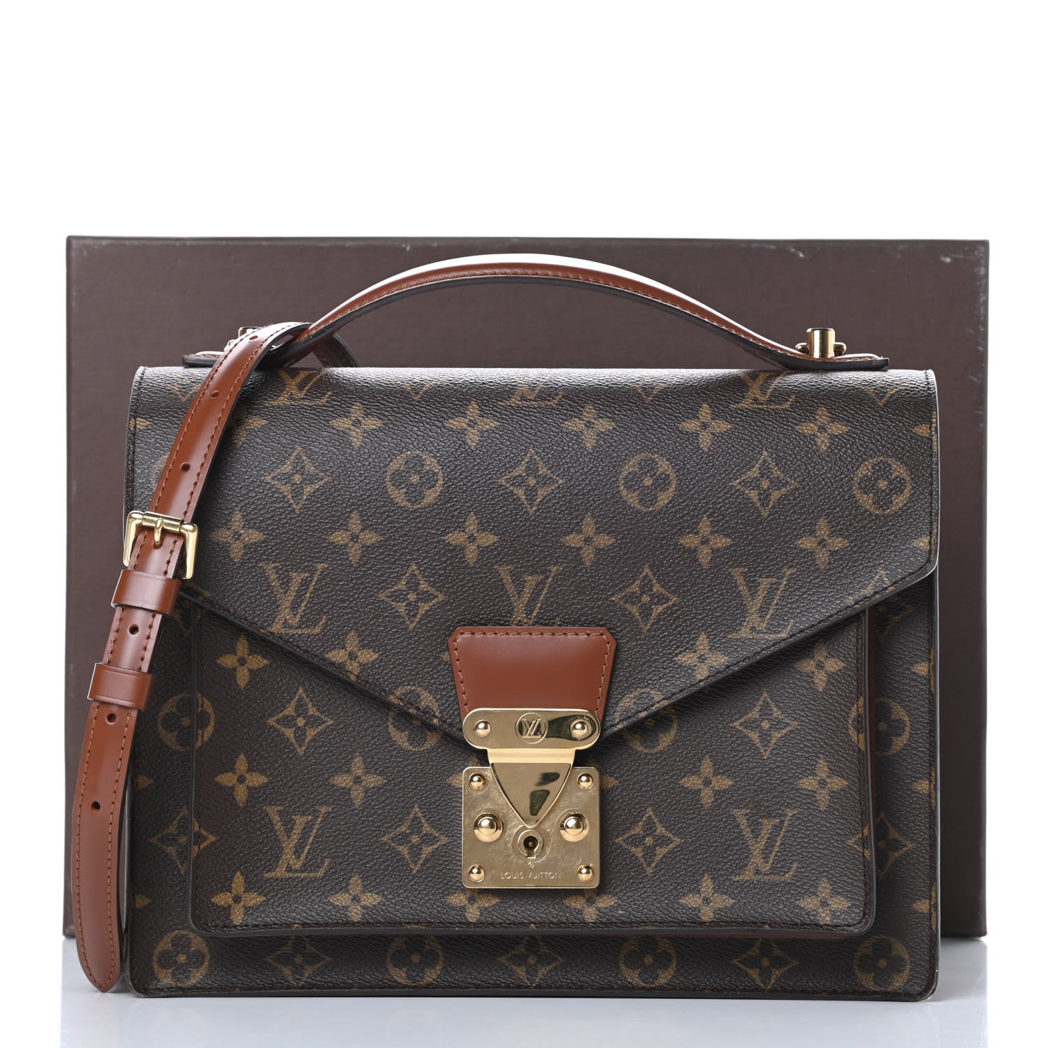 Louis Vuitton Monogram Monceau 28 18 of 18