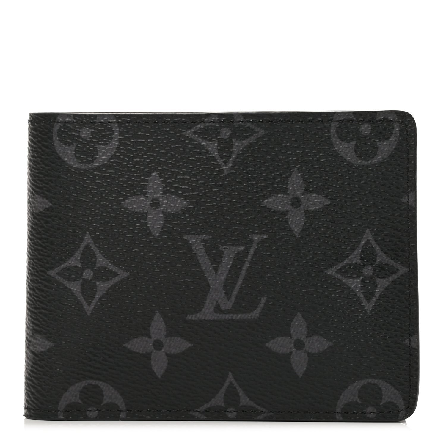 Louis Vuitton Monogram Eclipse Slender Wallet Eclipse 1 of 8