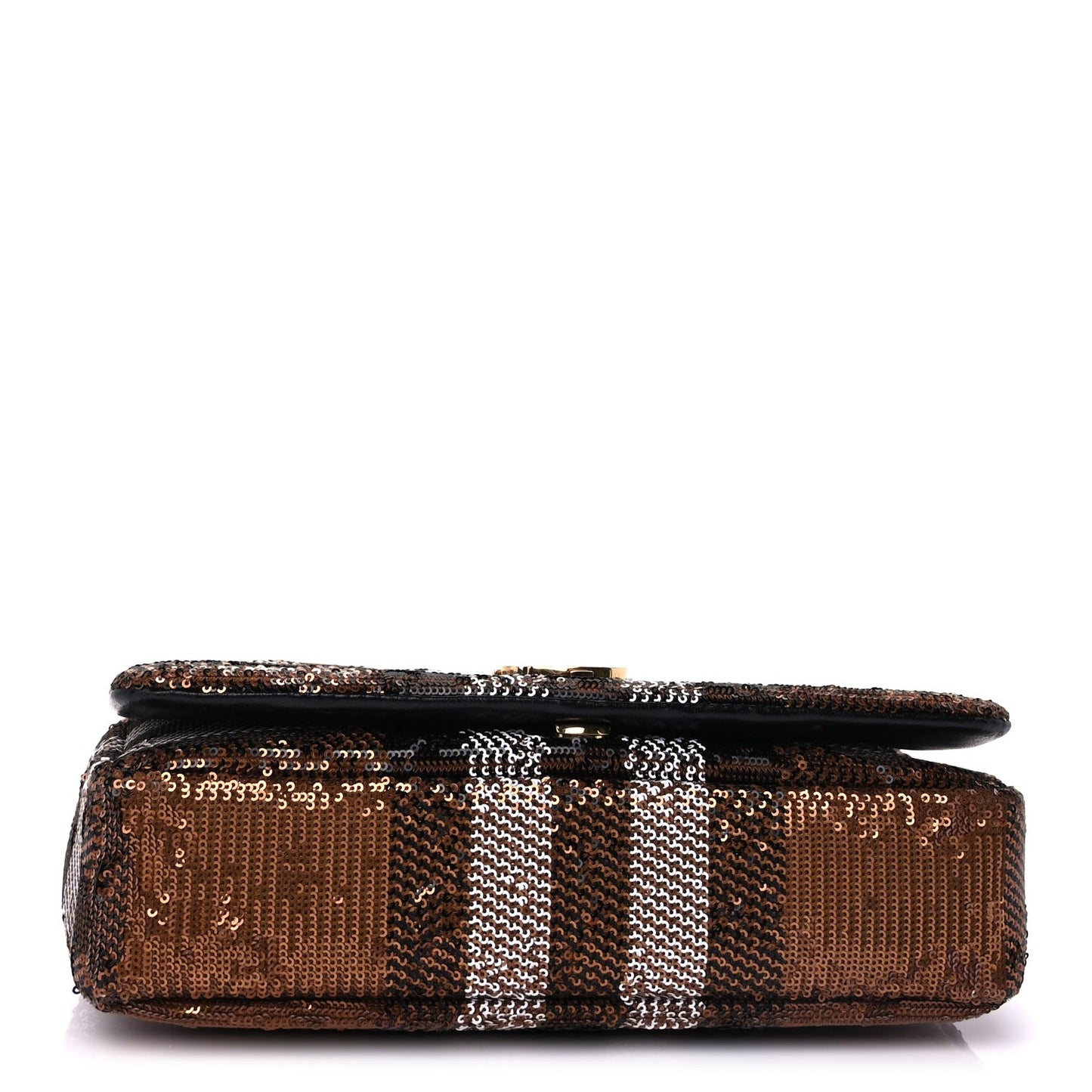 Sequin Small Lola Bag  Dark Birch