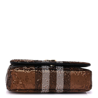 Burberry Sequin Small Lola Bag  Dark Birch 3 of 8