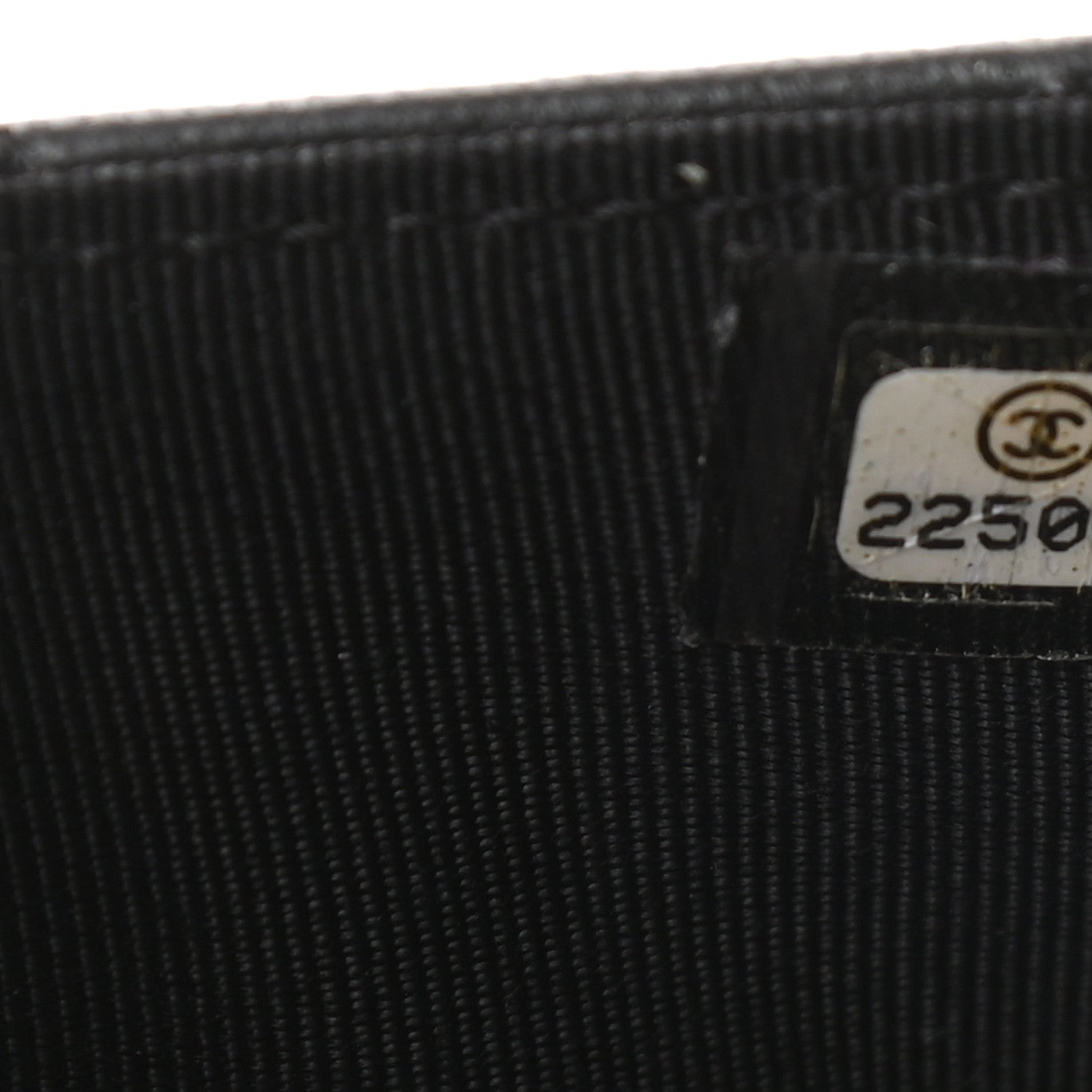 Chanel Lambskin Quilted Wallet On Chain WOC Black 10 of 13