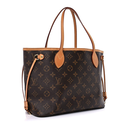 Louis Vuitton Monogram Neo Neverfull PM Pivoine 3 of 9