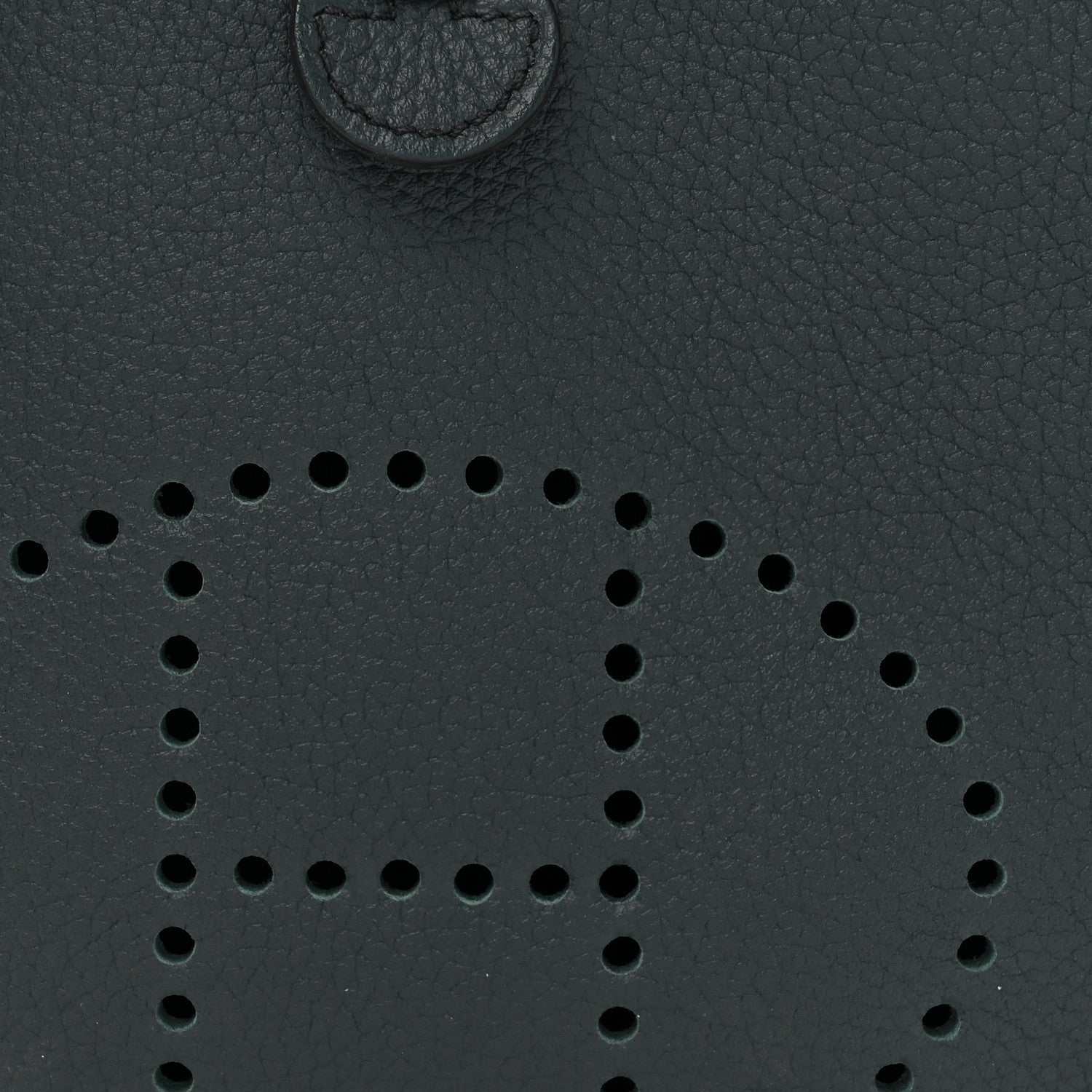 Hermes Taurillon Clemence Amazone Evelyne TPM Vert Rousseau Vert Cypress 8 of 11