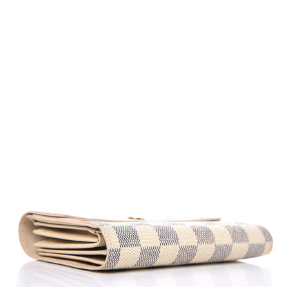 Louis Vuitton Damier Azur Alexandra Wallet 4 of 6