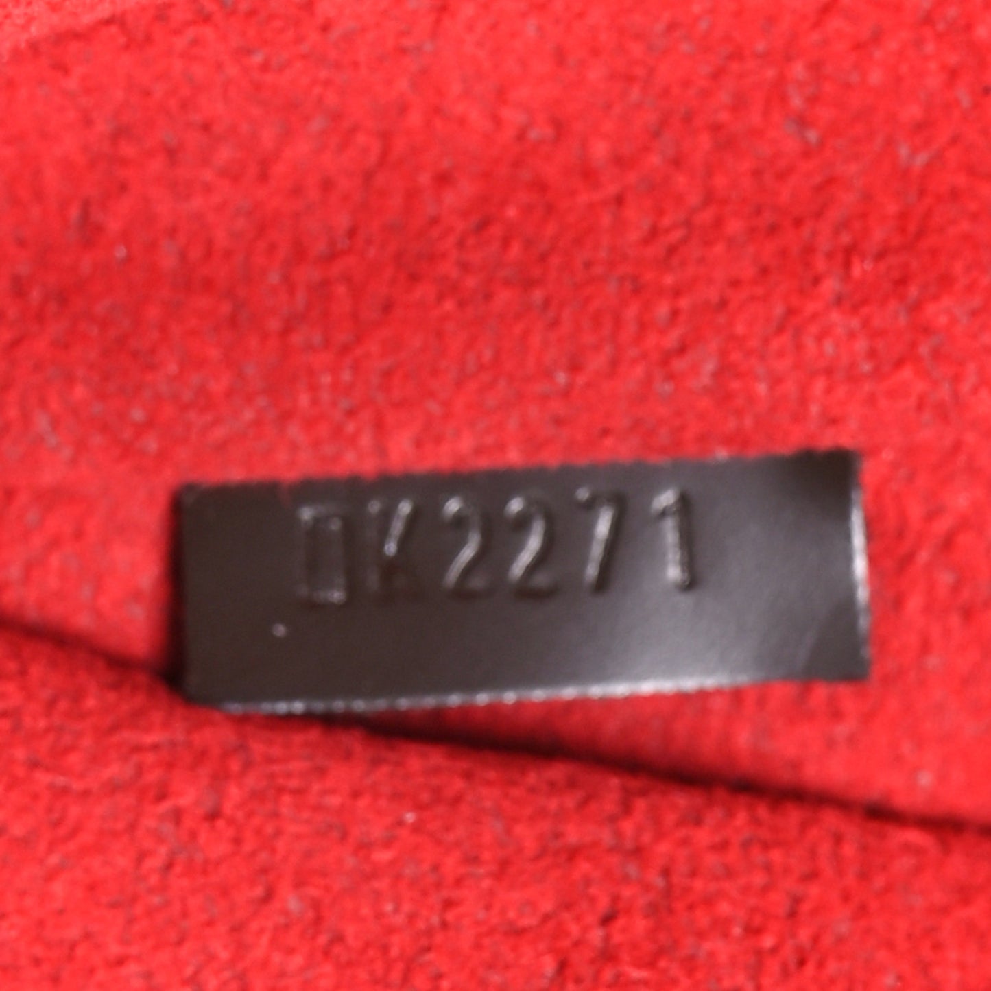 Damier Ebene Evora MM