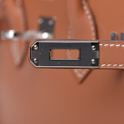 Hermes Veau Jonathan Birkin 25 Gold 17 of 32