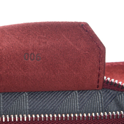 Proenza Schouler Suede Medium PS1 Satchel Midnight Plum 9 of 9