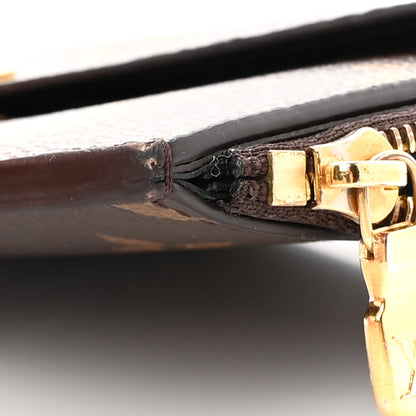 Louis Vuitton Monogram Recto Verso Card Holder Black 9 of 14