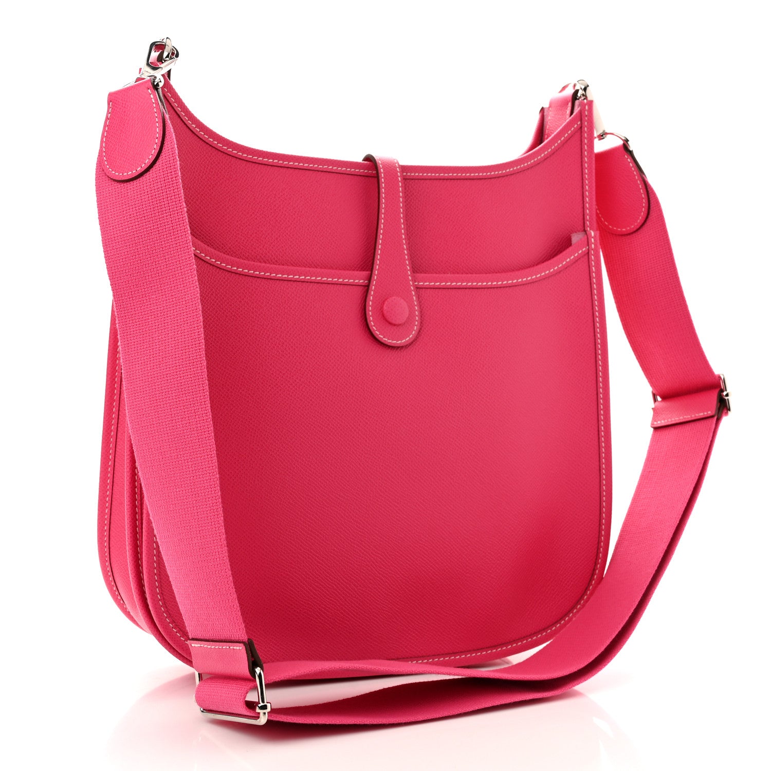 Hermes Epsom Evelyne III PM Rose Tyrien 3 of 11