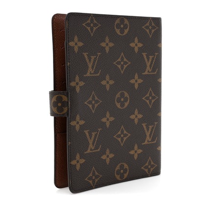 Louis Vuitton Monogram Medium Ring Agenda Cover 3 of 7