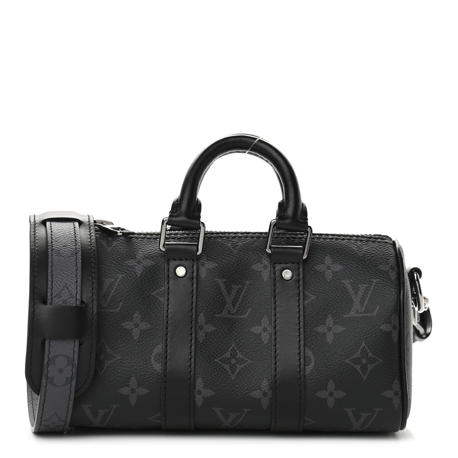 Louis Vuitton Reverse Monogram Eclipse Keepall XS Black 1 of 8