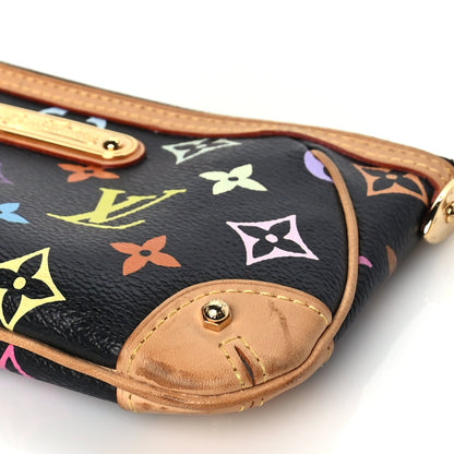 Louis Vuitton Monogram Multicolor Pochette Milla MM 8 of 8