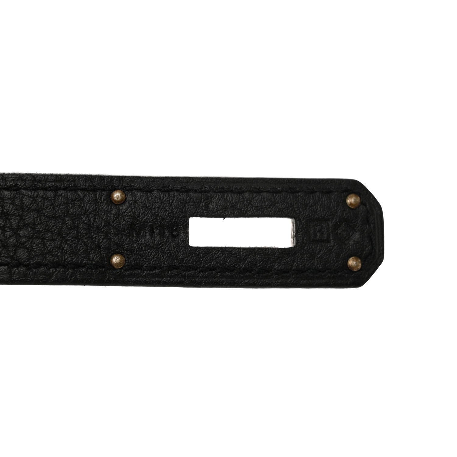 Hermes Togo Kelly Retourne 28 Black 7 of 16