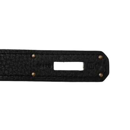 Hermes Togo Kelly Retourne 28 Black 7 of 16
