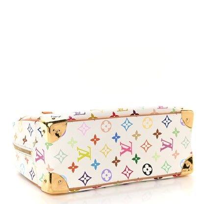 Louis Vuitton Monogram Multicolor Trouville White 4 of 10