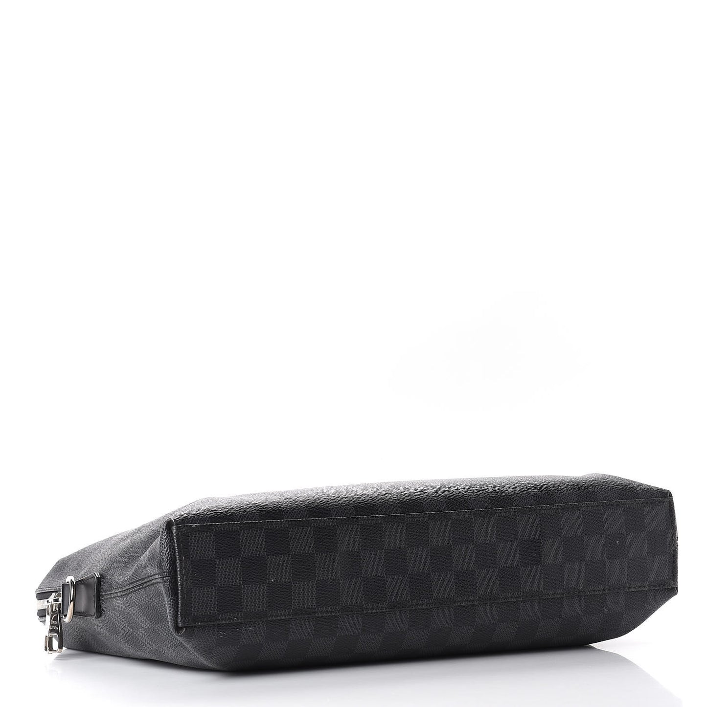 Damier Graphite Porte-Documents Jour