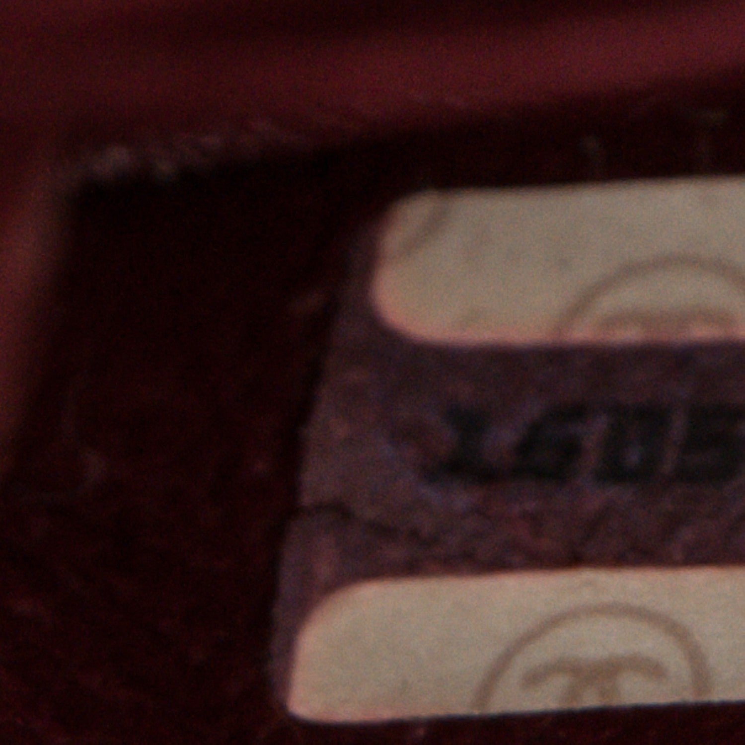 Chanel Lambskin Quilted Mini Square Flap Black 7 of 7