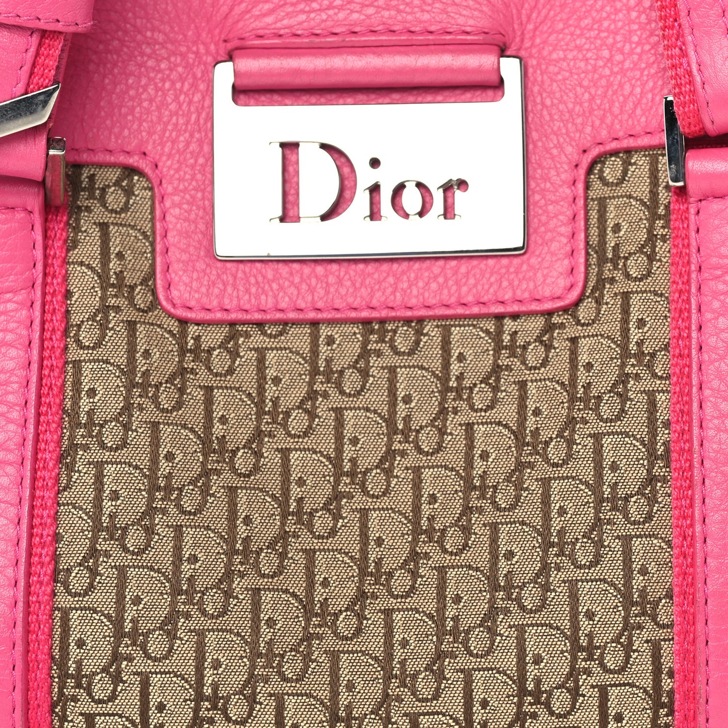 Monogram Street Chic Boston Pink Beige