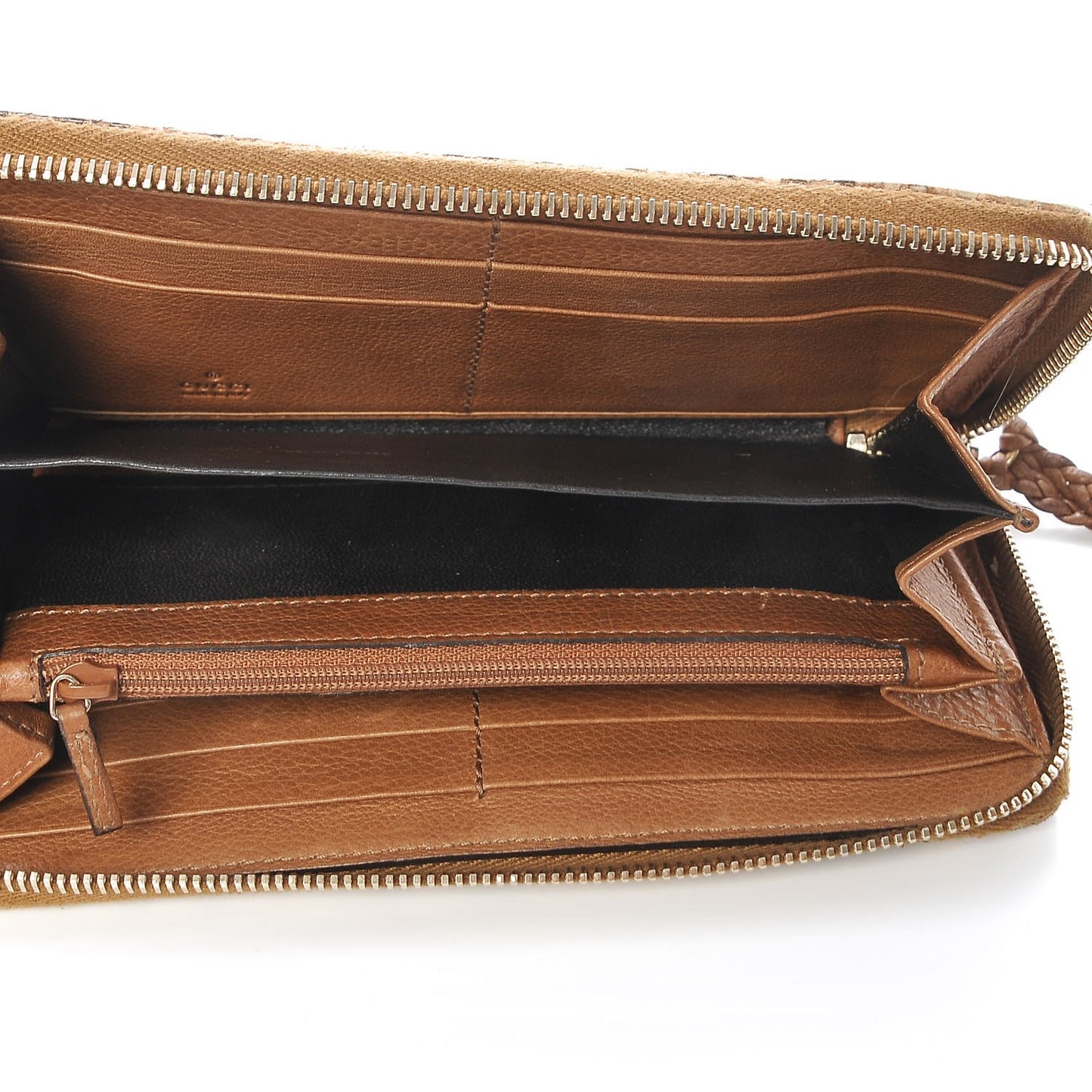 Python Marrakech Zip Around Wallet Brown