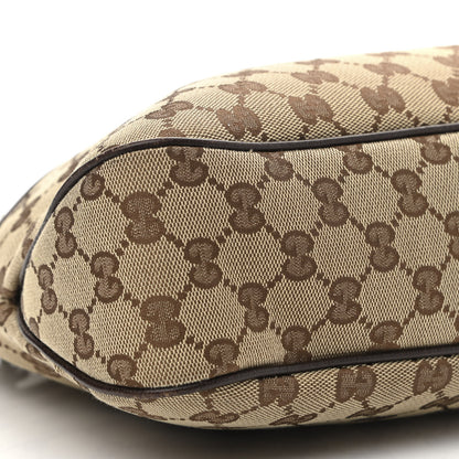 Gucci Monogram Medium Eclipse Shoulder Bag Dark Brown 8 of 9