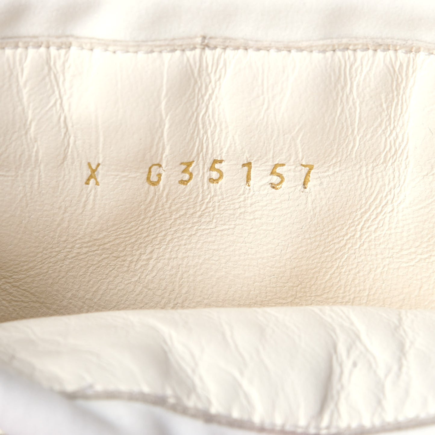 Shearling Chain Studded CC High Boot 37 Black