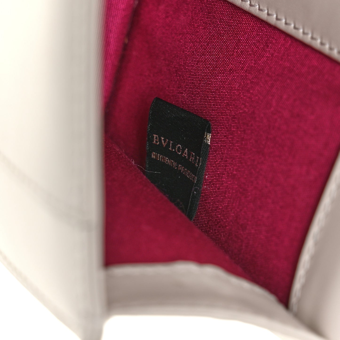 Calfskin Serpenti Forever Crossbody Bag White