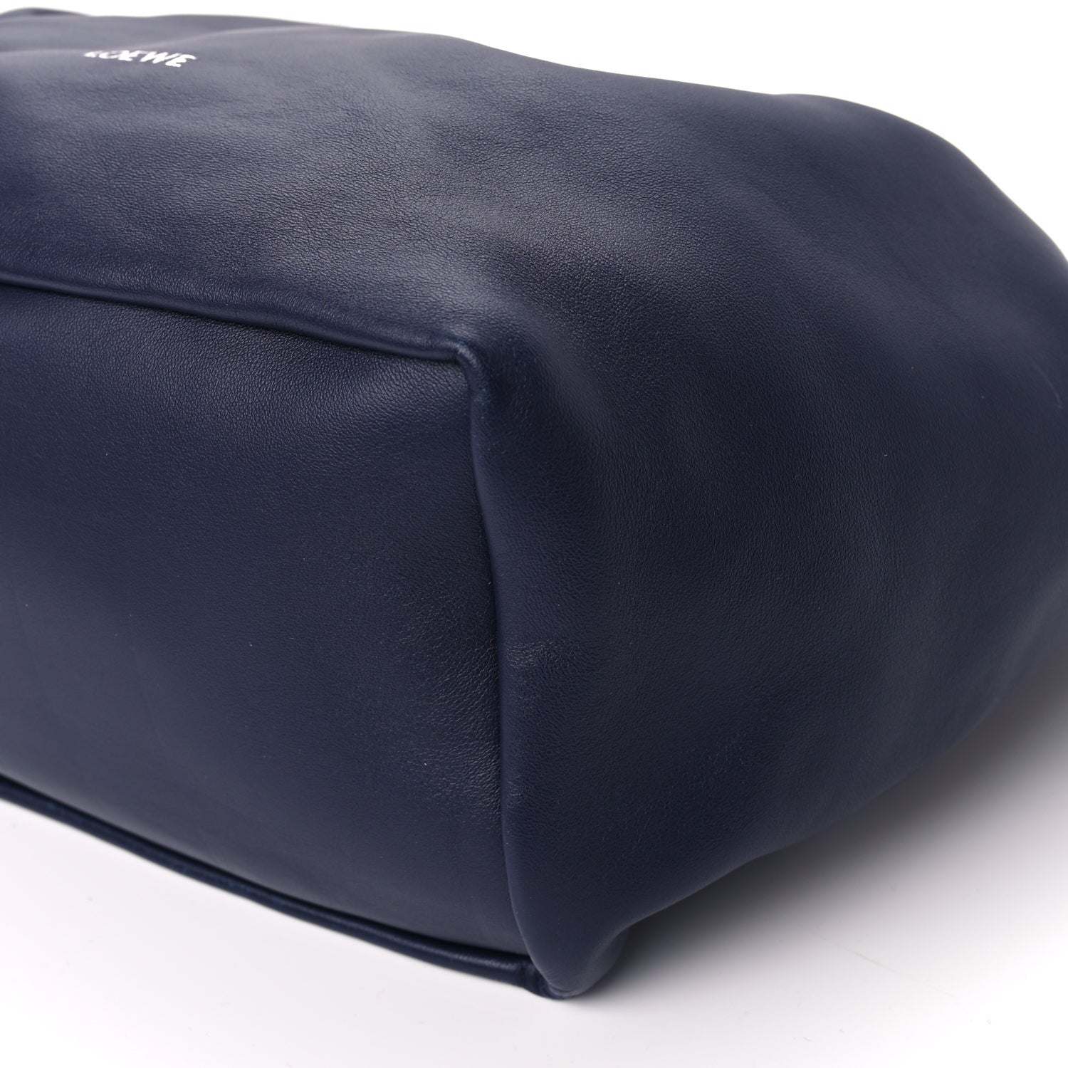 Loewe Buttery Nappa Lambskin Medium Squeeze Bag Abyss Blue 8 of 8