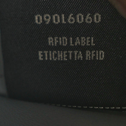 Fendi Vitello Liberty FF Diamonds Wallet On Chain Milk Sage 6 of 10