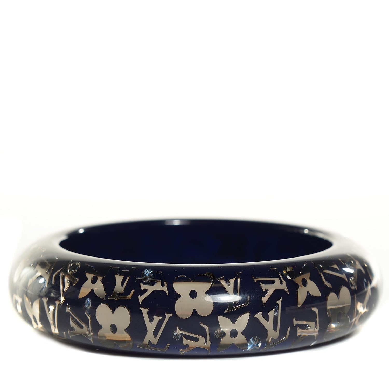 Louis Vuitton Inclusion Bracelet GM M Navy 1 of 3