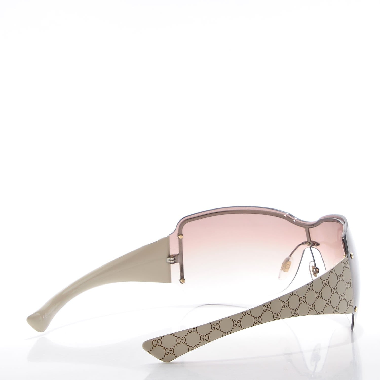 Gucci Monogram GG Sunglasses 1825/S Ivory 4 of 7