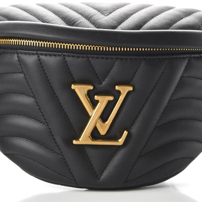 Louis Vuitton Monogram New Wave Bumbag Black 9 of 10