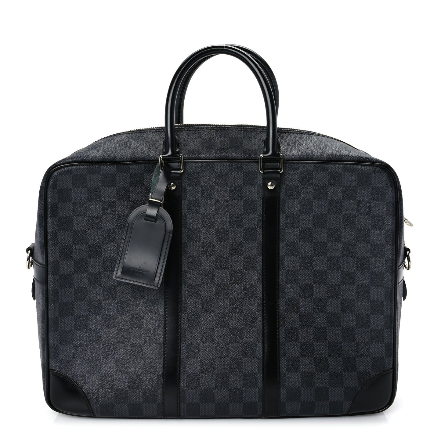 Damier Graphite Porte-Documents Voyage GM
