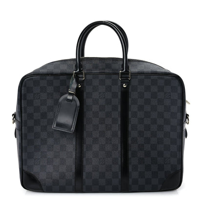 Louis Vuitton Damier Graphite Porte-Documents Voyage GM 1 of 8