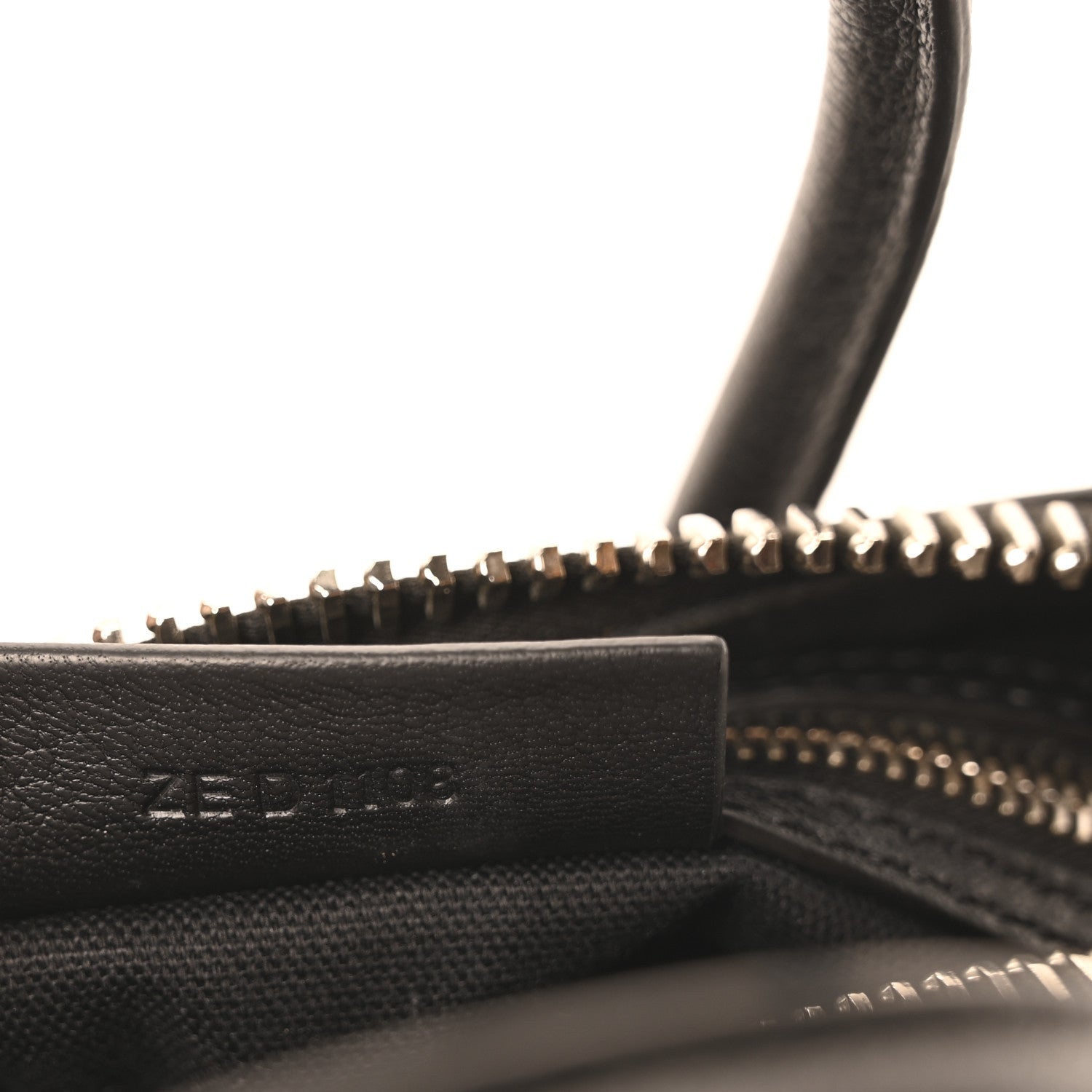 Givenchy Sugar Goatskin Mini Antigona Black 7 of 7