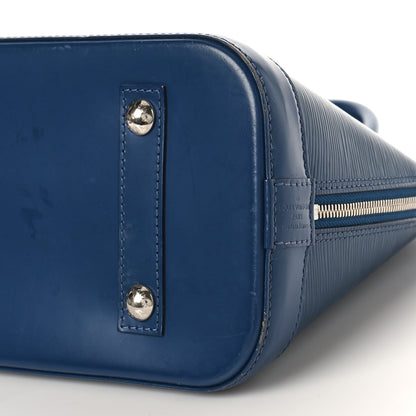Louis Vuitton Epi Alma PM Indigo 8 of 10