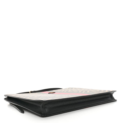 Gucci GG Supreme Monogram Caleido Web Messenger Beige Ebony 4 of 14