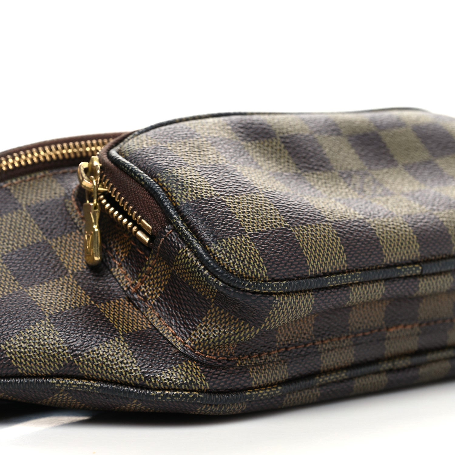 Louis Vuitton Damier Ebene Melville Bum Bag 10 of 12