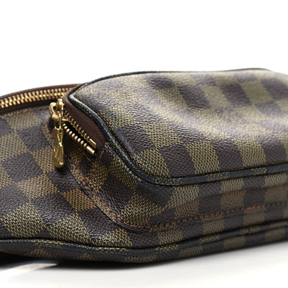 Louis Vuitton Damier Ebene Melville Bum Bag 10 of 12