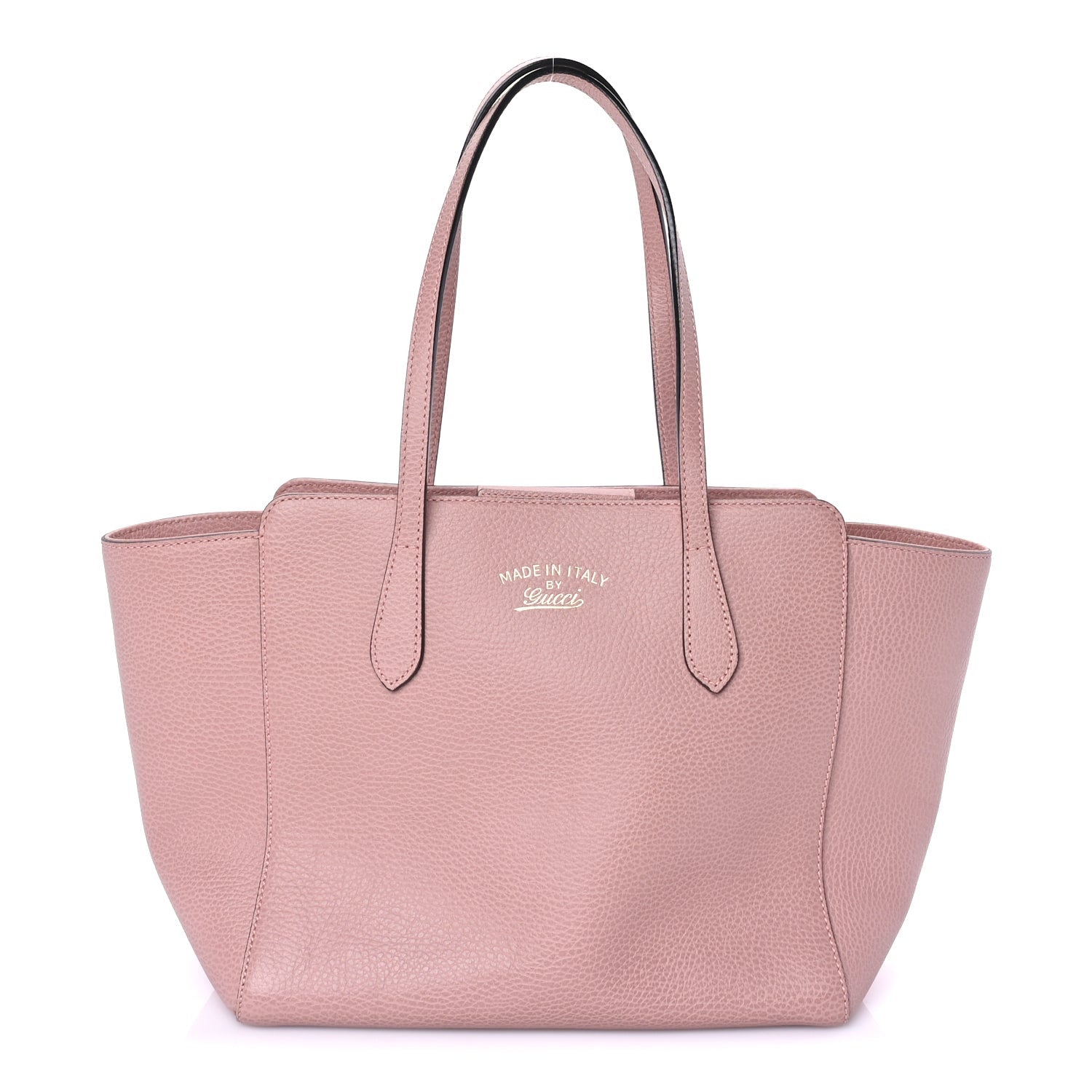 Gucci Dollar Calfskin Small Swing Tote Soft Pink Soft Pink 2 of 9