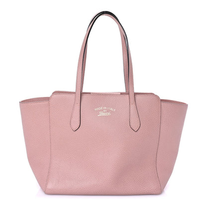 Gucci Dollar Calfskin Small Swing Tote Soft Pink Soft Pink 2 of 9