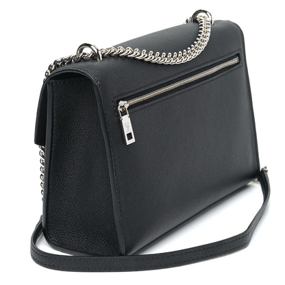 Louis Vuitton Soft Calfskin My Lockme Chain Bag BB Black 2 of 5