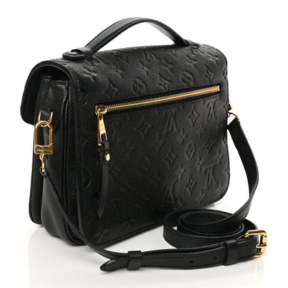 Louis Vuitton Empreinte Pochette Metis Black 2 of 12