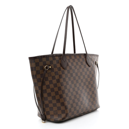 Louis Vuitton Damier Ebene Neverfull MM 3 of 11