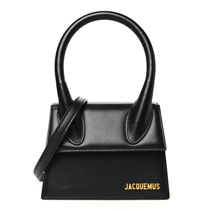Jacquemus Smooth Calfskin Le Chiquito Moyen Black 1 of 11